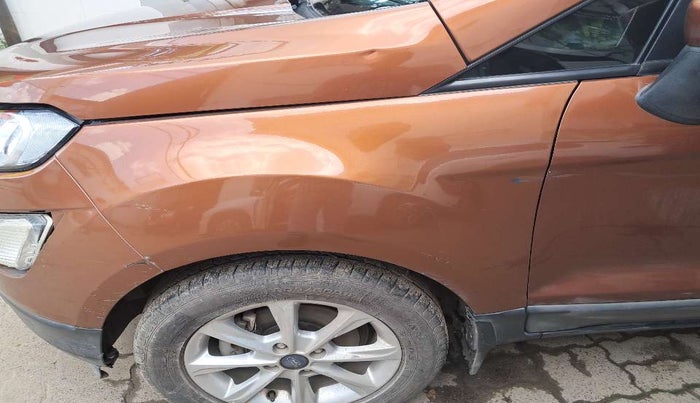 2019 Ford Ecosport TITANIUM 1.5L PETROL, Petrol, Manual, 39,462 km, Left fender - Minor scratches