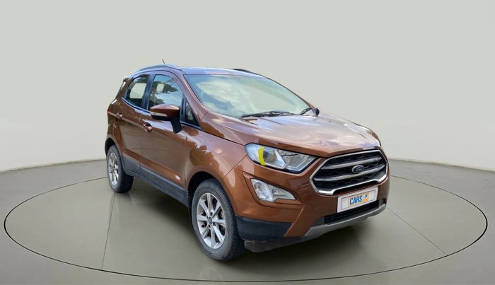 2019 Ford Ecosport TITANIUM 1.5L PETROL, Petrol, Manual, 39,462 km, Right Front Diagonal