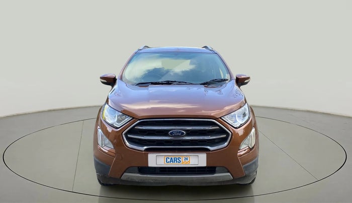 2019 Ford Ecosport TITANIUM 1.5L PETROL, Petrol, Manual, 39,462 km, Front