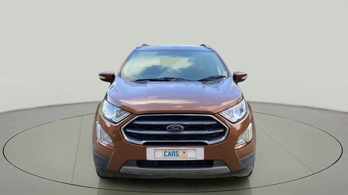 2019 Ford Ecosport TITANIUM 1.5L PETROL, Petrol, Manual, 39,462 km, Front