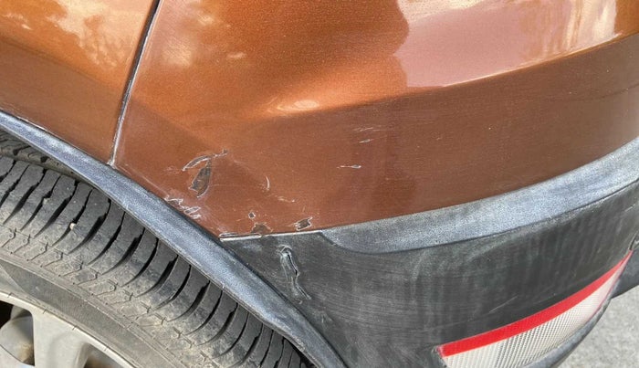 2019 Ford Ecosport TITANIUM 1.5L PETROL, Petrol, Manual, 39,462 km, Rear bumper - Slightly dented