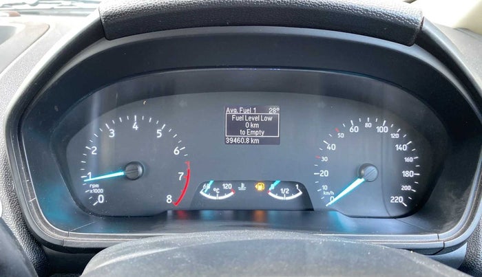 2019 Ford Ecosport TITANIUM 1.5L PETROL, Petrol, Manual, 39,462 km, Odometer Image