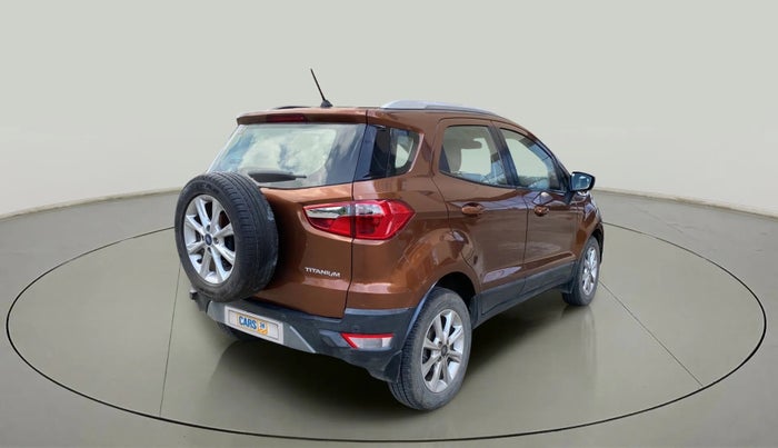2019 Ford Ecosport TITANIUM 1.5L PETROL, Petrol, Manual, 39,462 km, Right Back Diagonal