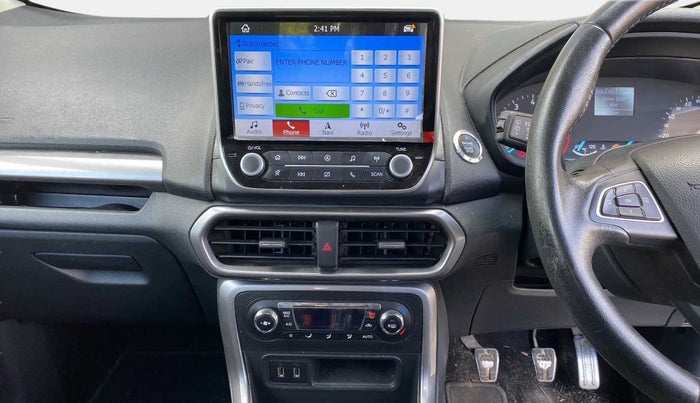 2019 Ford Ecosport TITANIUM 1.5L PETROL, Petrol, Manual, 39,462 km, Air Conditioner