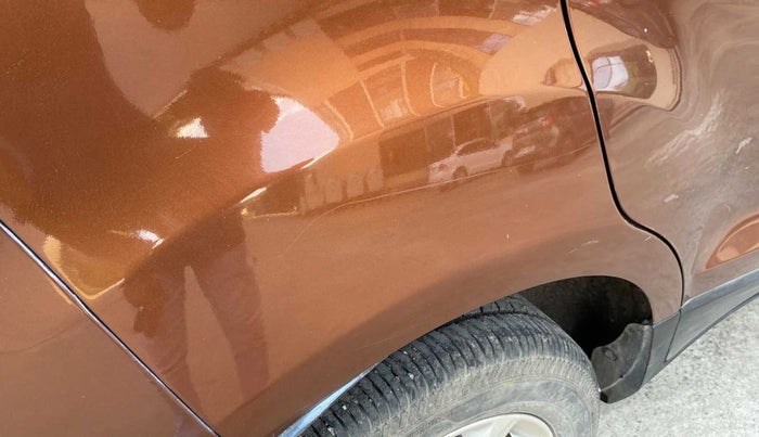 2019 Ford Ecosport TITANIUM 1.5L PETROL, Petrol, Manual, 39,462 km, Right quarter panel - Minor scratches