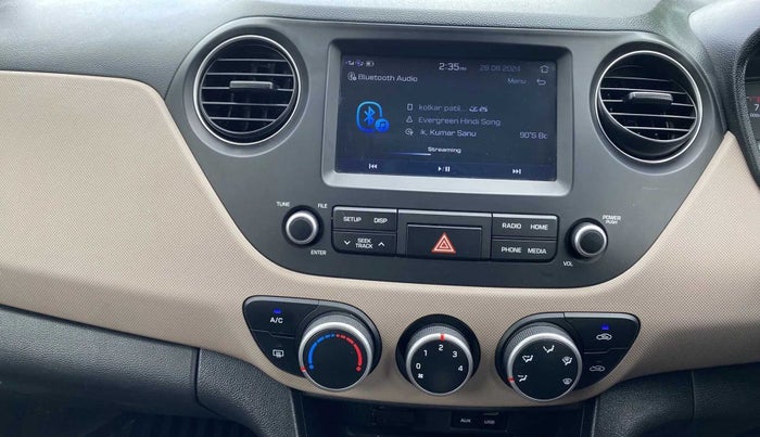 2017 Hyundai Grand i10 SPORTZ (O) AT 1.2 KAPPA VTVT, Petrol, Automatic, 17,931 km, Air Conditioner