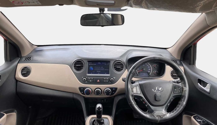2017 Hyundai Grand i10 SPORTZ (O) AT 1.2 KAPPA VTVT, Petrol, Automatic, 17,931 km, Dashboard