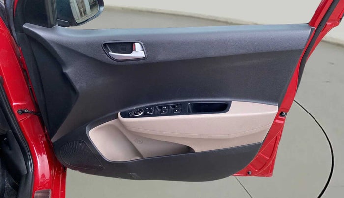 2017 Hyundai Grand i10 SPORTZ (O) AT 1.2 KAPPA VTVT, Petrol, Automatic, 17,931 km, Driver Side Door Panels Control