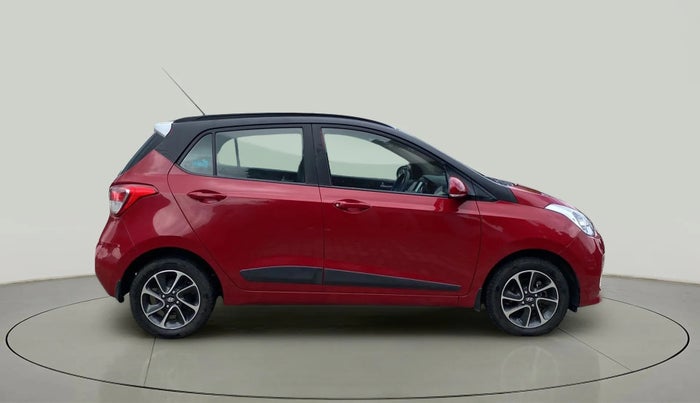 2017 Hyundai Grand i10 SPORTZ (O) AT 1.2 KAPPA VTVT, Petrol, Automatic, 17,931 km, Right Side