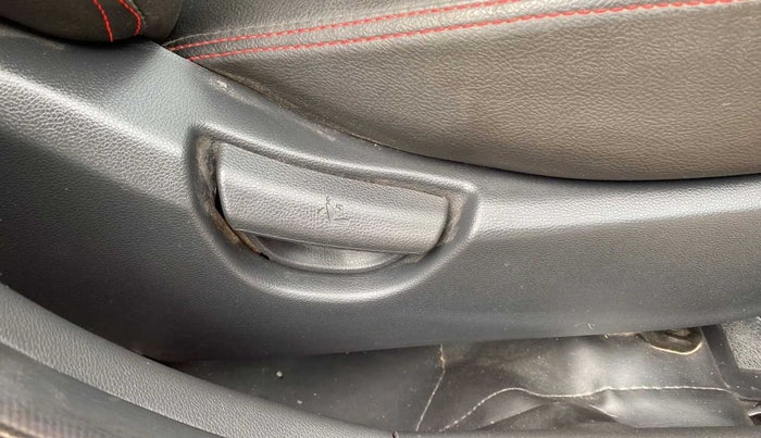 2017 Hyundai Grand i10 SPORTZ (O) AT 1.2 KAPPA VTVT, Petrol, Automatic, 17,931 km, Driver Side Adjustment Panel