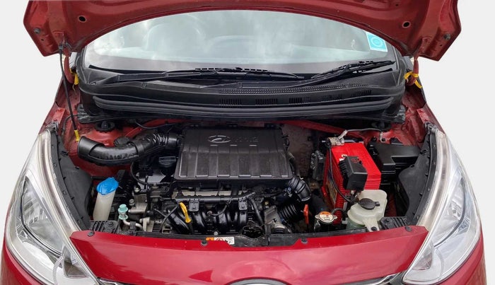 2017 Hyundai Grand i10 SPORTZ (O) AT 1.2 KAPPA VTVT, Petrol, Automatic, 17,931 km, Open Bonet