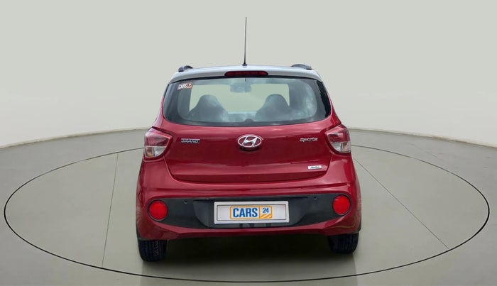 2017 Hyundai Grand i10 SPORTZ (O) AT 1.2 KAPPA VTVT, Petrol, Automatic, 17,931 km, Back/Rear