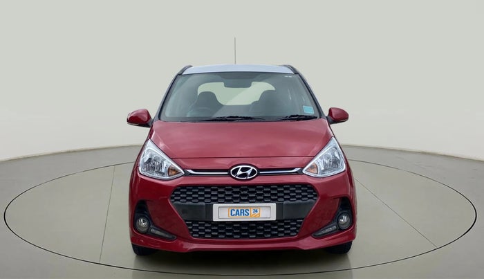 2017 Hyundai Grand i10 SPORTZ (O) AT 1.2 KAPPA VTVT, Petrol, Automatic, 17,931 km, Front