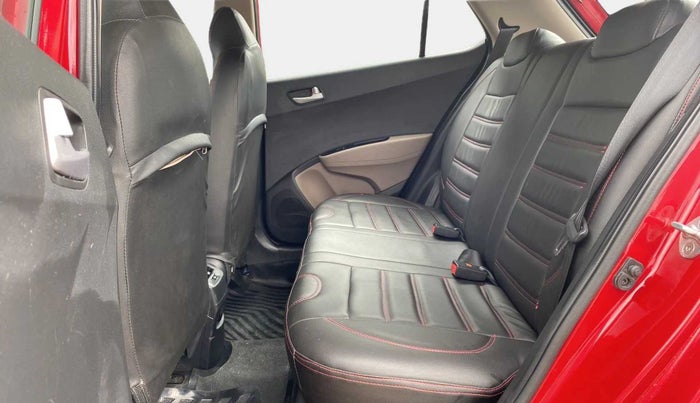 2017 Hyundai Grand i10 SPORTZ (O) AT 1.2 KAPPA VTVT, Petrol, Automatic, 17,931 km, Right Side Rear Door Cabin