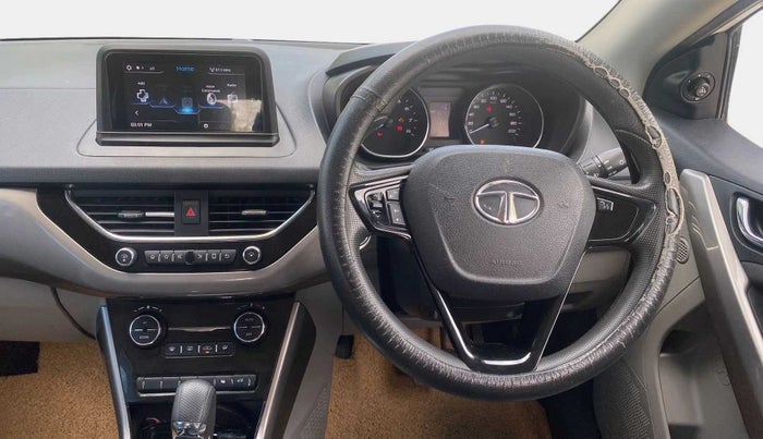 2019 Tata NEXON XZA PLUS PETROL, Petrol, Automatic, 30,627 km, Steering Wheel Close Up