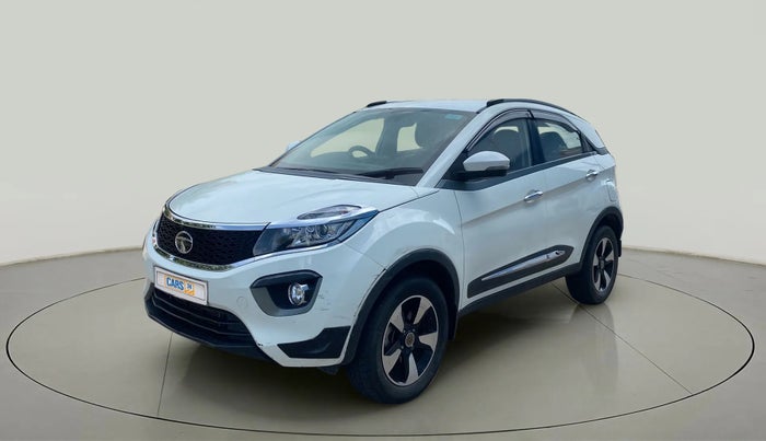 2019 Tata NEXON XZA PLUS PETROL, Petrol, Automatic, 30,627 km, Left Front Diagonal