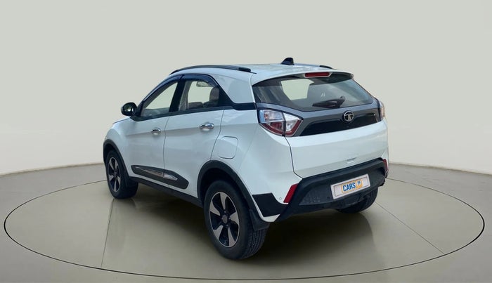 2019 Tata NEXON XZA PLUS PETROL, Petrol, Automatic, 30,627 km, Left Back Diagonal