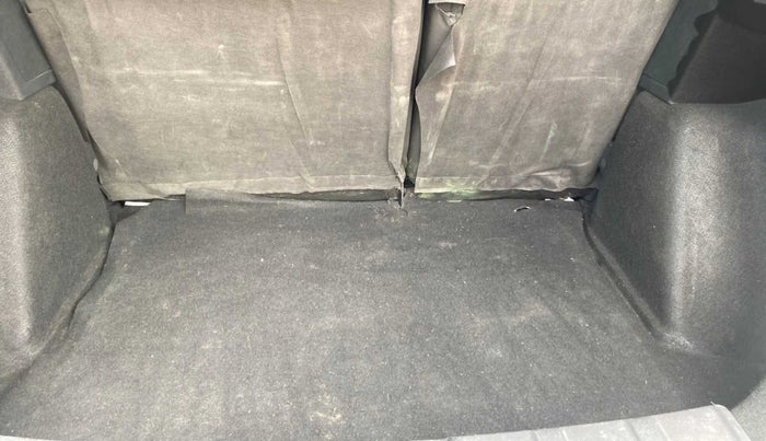 2019 Tata NEXON XZA PLUS PETROL, Petrol, Automatic, 30,627 km, Boot Inside