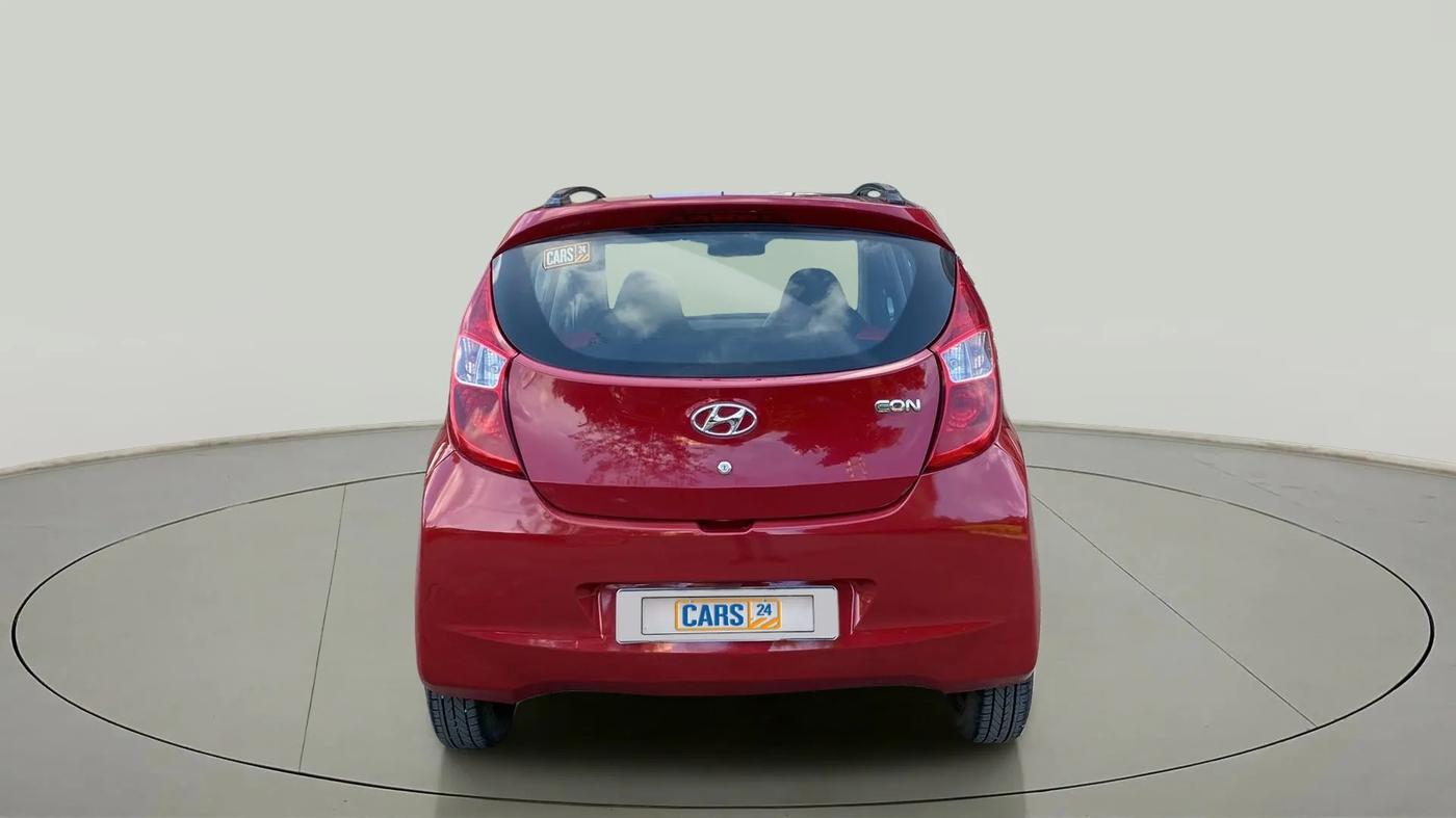 2017 Hyundai Eon ERA +, Petrol, Manual, 28,205 km, Back/Rear