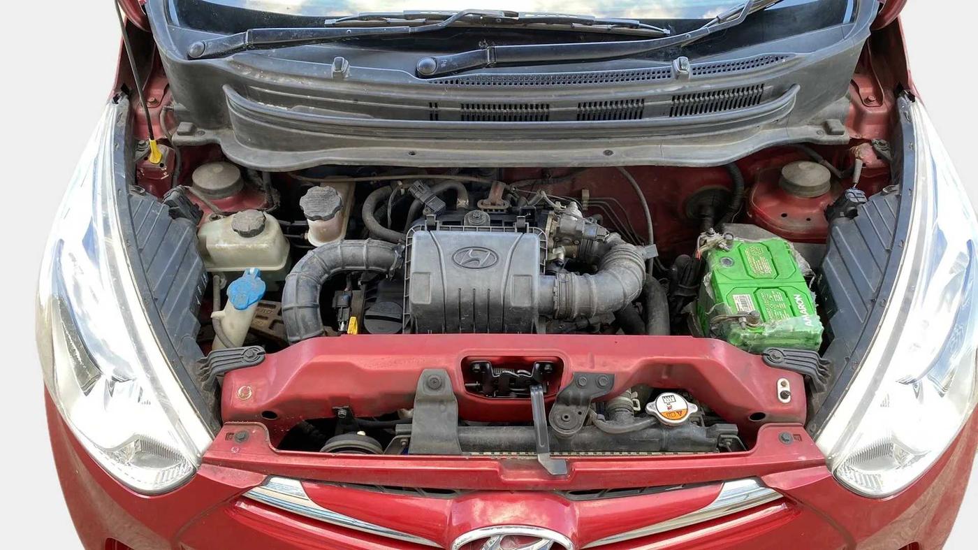 2017 Hyundai Eon ERA +, Petrol, Manual, 28,205 km, Open Bonet