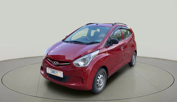 2017 Hyundai Eon ERA +, Petrol, Manual, 28,205 km, Left Front Diagonal