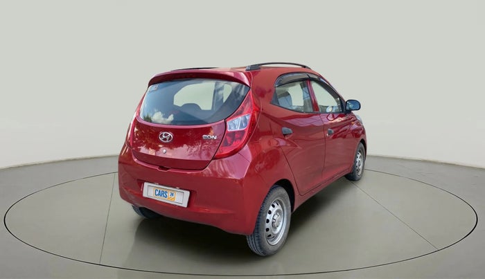 2017 Hyundai Eon ERA +, Petrol, Manual, 28,205 km, Right Back Diagonal