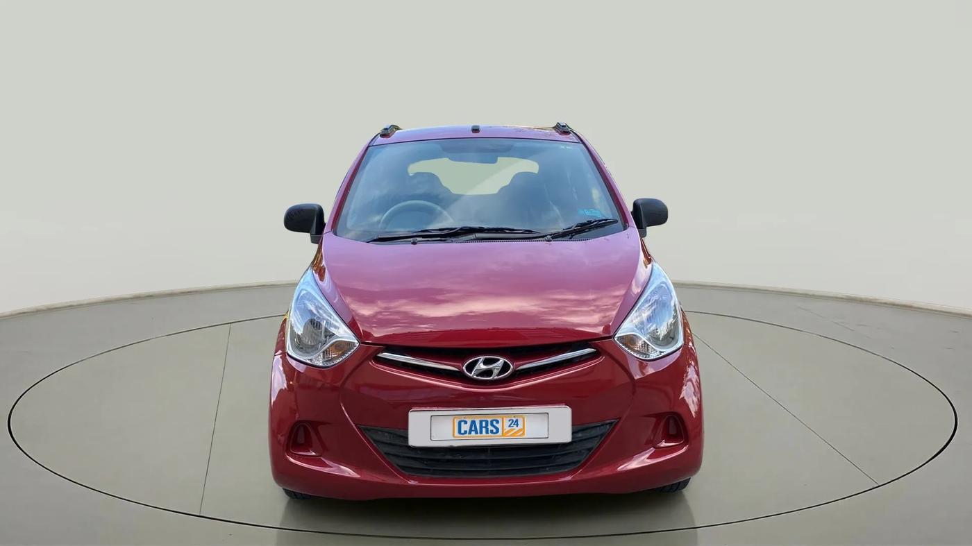 2017 Hyundai Eon ERA +, Petrol, Manual, 28,205 km, Front