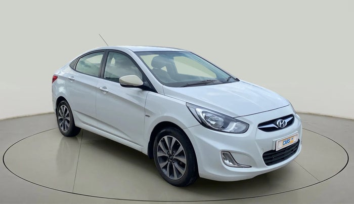 2014 Hyundai Verna FLUIDIC 1.4 VTVT CX, Petrol, Manual, 54,983 km, Right Front Diagonal