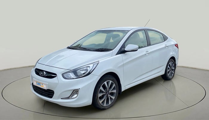 2014 Hyundai Verna FLUIDIC 1.4 VTVT CX, Petrol, Manual, 54,983 km, Left Front Diagonal