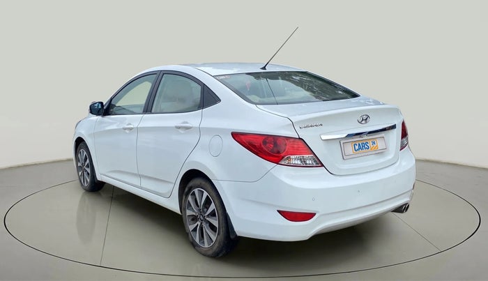 2014 Hyundai Verna FLUIDIC 1.4 VTVT CX, Petrol, Manual, 54,983 km, Left Back Diagonal