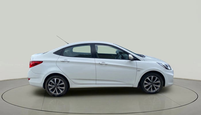 2014 Hyundai Verna FLUIDIC 1.4 VTVT CX, Petrol, Manual, 54,983 km, Right Side