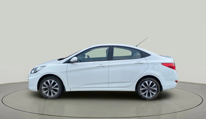 2014 Hyundai Verna FLUIDIC 1.4 VTVT CX, Petrol, Manual, 54,983 km, Left Side