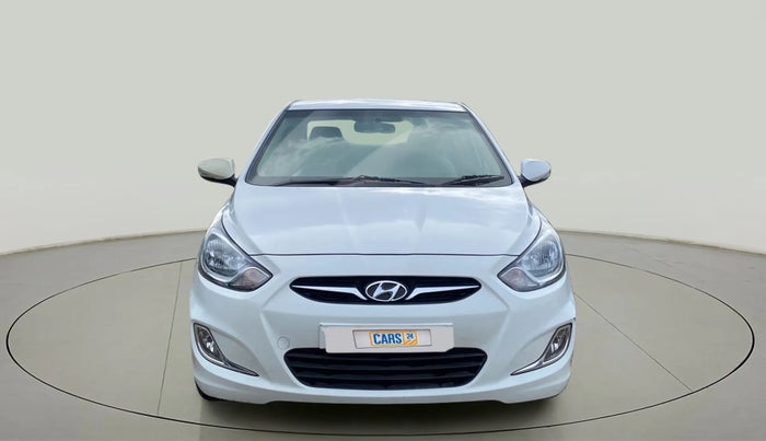 2014 Hyundai Verna FLUIDIC 1.4 VTVT CX, Petrol, Manual, 54,983 km, Front