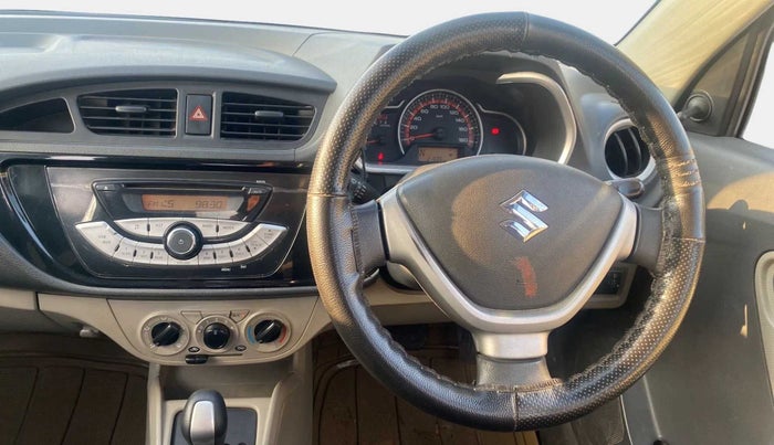 2016 Maruti Alto K10 VXI AMT, Petrol, Automatic, 21,604 km, Steering Wheel Close Up