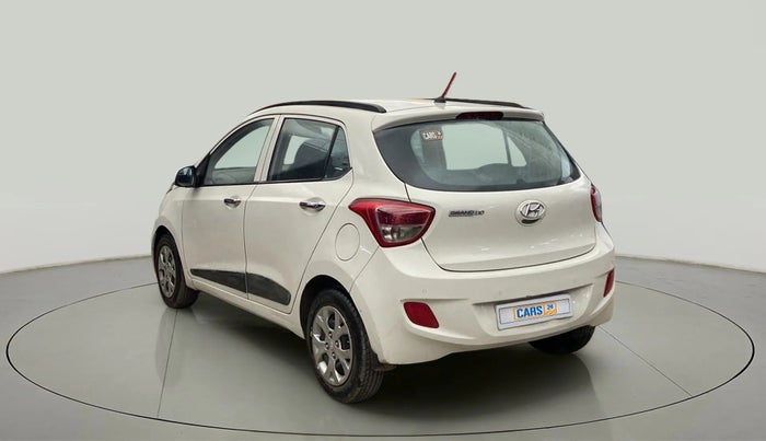 2014 Hyundai Grand i10 SPORTZ 1.2 KAPPA VTVT, Petrol, Manual, 60,457 km, Left Back Diagonal