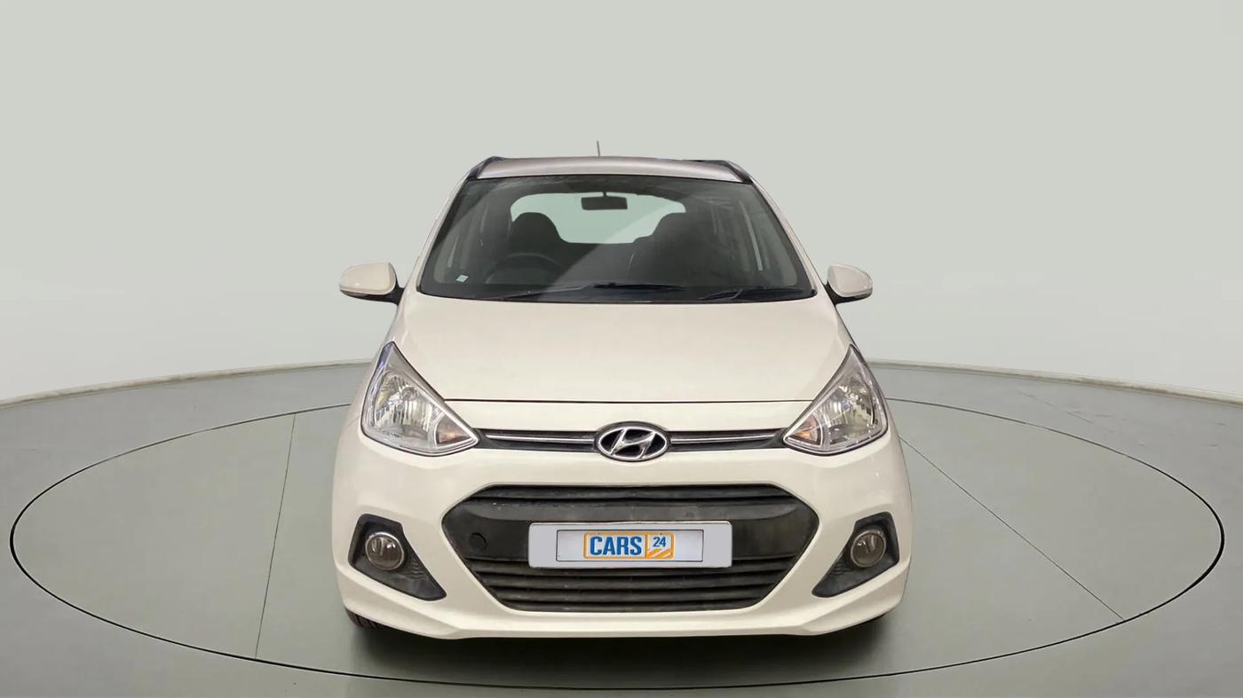 2014 Hyundai Grand i10 SPORTZ 1.2 KAPPA VTVT, Petrol, Manual, 60,457 km, Front