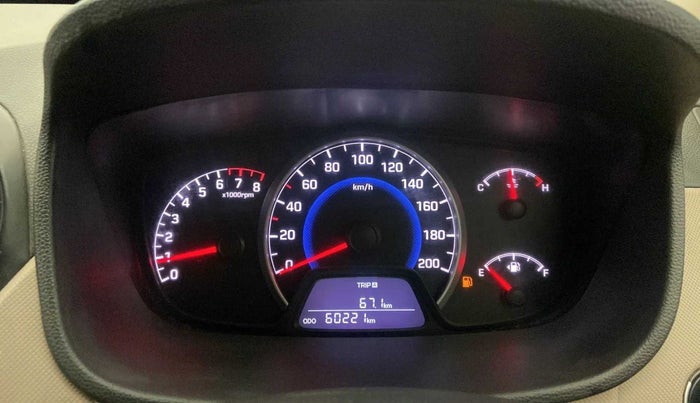2014 Hyundai Grand i10 SPORTZ 1.2 KAPPA VTVT, Petrol, Manual, 60,457 km, Odometer Image