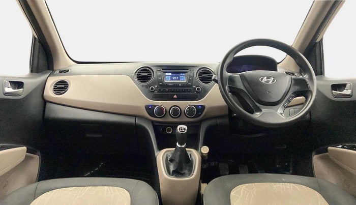 2014 Hyundai Grand i10 SPORTZ 1.2 KAPPA VTVT, Petrol, Manual, 60,457 km, Dashboard
