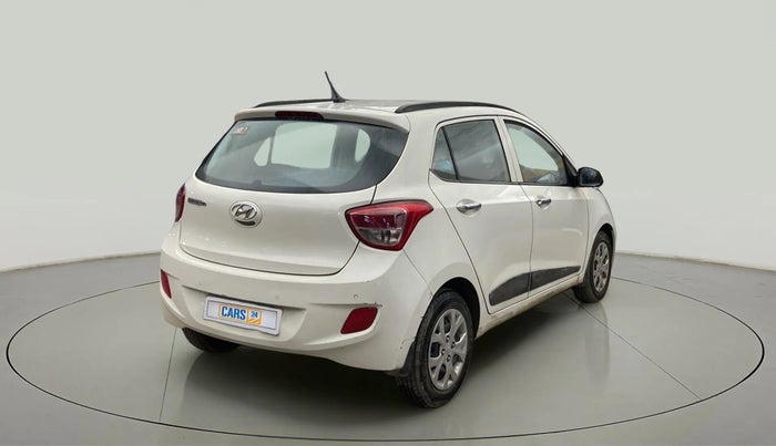 2014 Hyundai Grand i10 SPORTZ 1.2 KAPPA VTVT, Petrol, Manual, 60,457 km, Right Back Diagonal