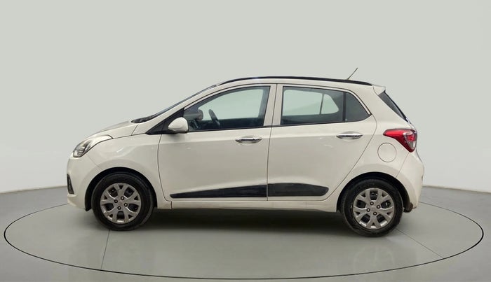 2014 Hyundai Grand i10 SPORTZ 1.2 KAPPA VTVT, Petrol, Manual, 60,457 km, Left Side