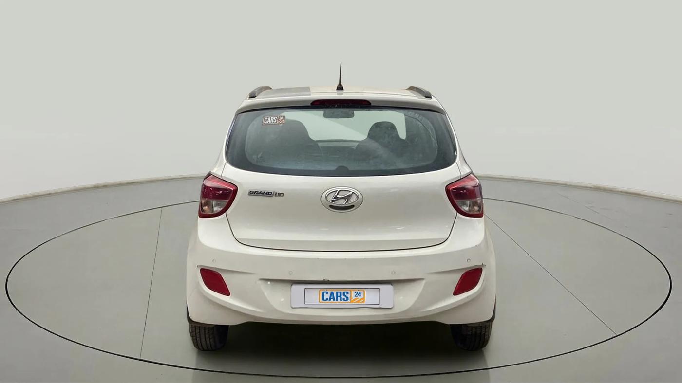 2014 Hyundai Grand i10 SPORTZ 1.2 KAPPA VTVT, Petrol, Manual, 60,457 km, Back/Rear