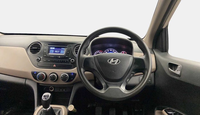 2014 Hyundai Grand i10 SPORTZ 1.2 KAPPA VTVT, Petrol, Manual, 60,457 km, Steering Wheel Close Up