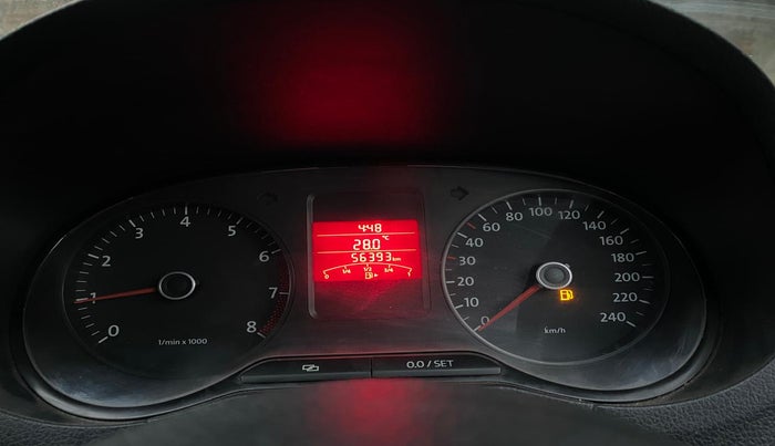 2013 Volkswagen Polo TRENDLINE 1.2L PETROL, Petrol, Manual, 56,738 km, Odometer Image