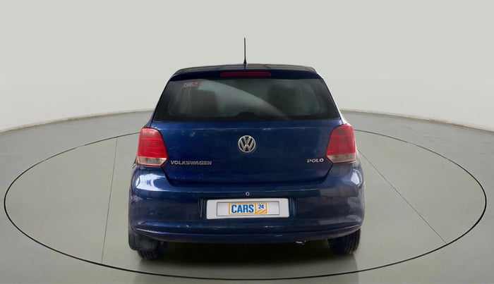2013 Volkswagen Polo TRENDLINE 1.2L PETROL, Petrol, Manual, 56,738 km, Back/Rear