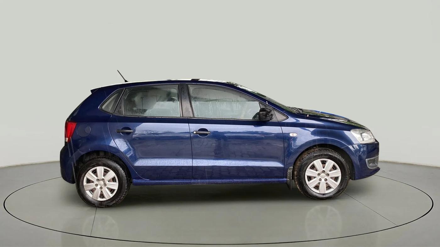 2013 Volkswagen Polo TRENDLINE 1.2L PETROL, Petrol, Manual, 56,738 km, Right Side View