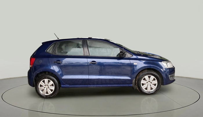 2013 Volkswagen Polo TRENDLINE 1.2L PETROL, Petrol, Manual, 56,738 km, Right Side View