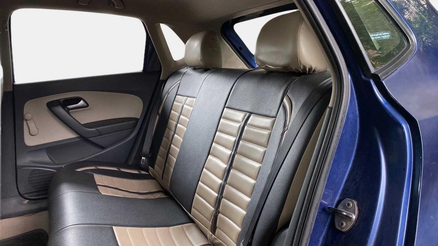 2013 Volkswagen Polo TRENDLINE 1.2L PETROL, Petrol, Manual, 56,738 km, Right Side Rear Door Cabin