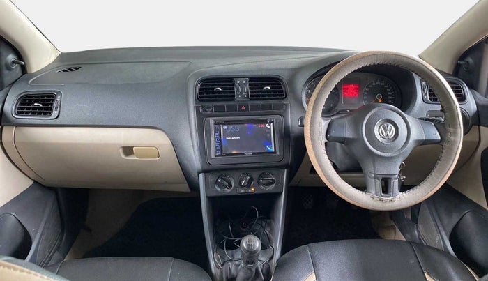 2013 Volkswagen Polo TRENDLINE 1.2L PETROL, Petrol, Manual, 56,738 km, Dashboard