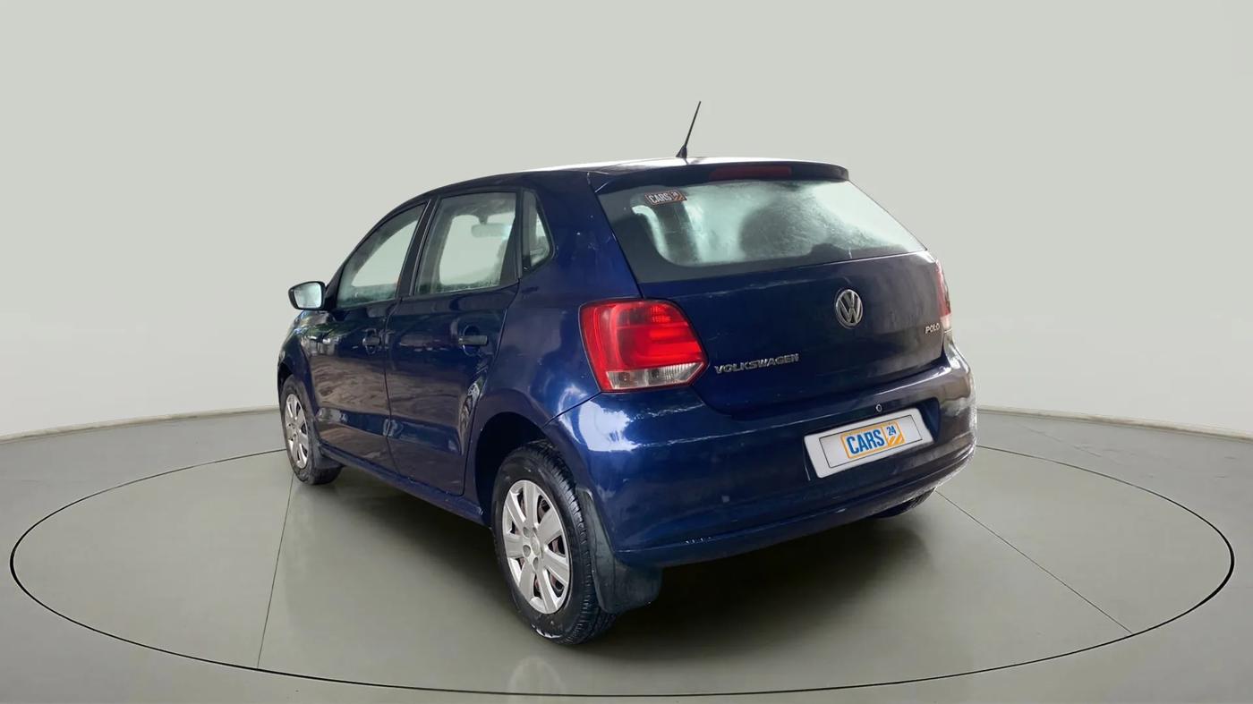 2013 Volkswagen Polo TRENDLINE 1.2L PETROL, Petrol, Manual, 56,738 km, Left Back Diagonal