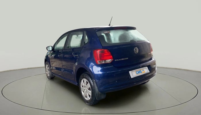 2013 Volkswagen Polo TRENDLINE 1.2L PETROL, Petrol, Manual, 56,738 km, Left Back Diagonal